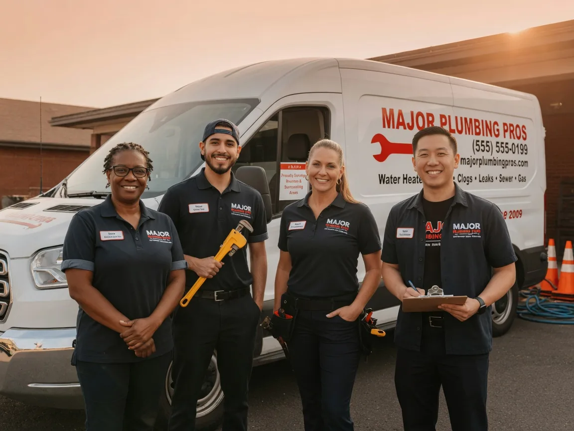 Drain Cleaning Services company in Maple Valley, WA